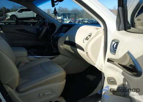 2015 Infiniti Qx60 из США, поврежденный, VIN 5N1AL0MM5FC503101